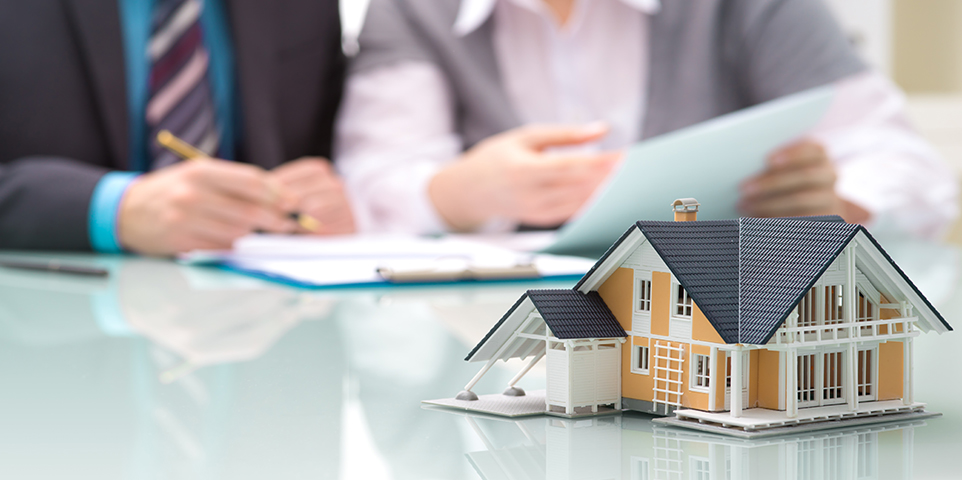Real estate concept