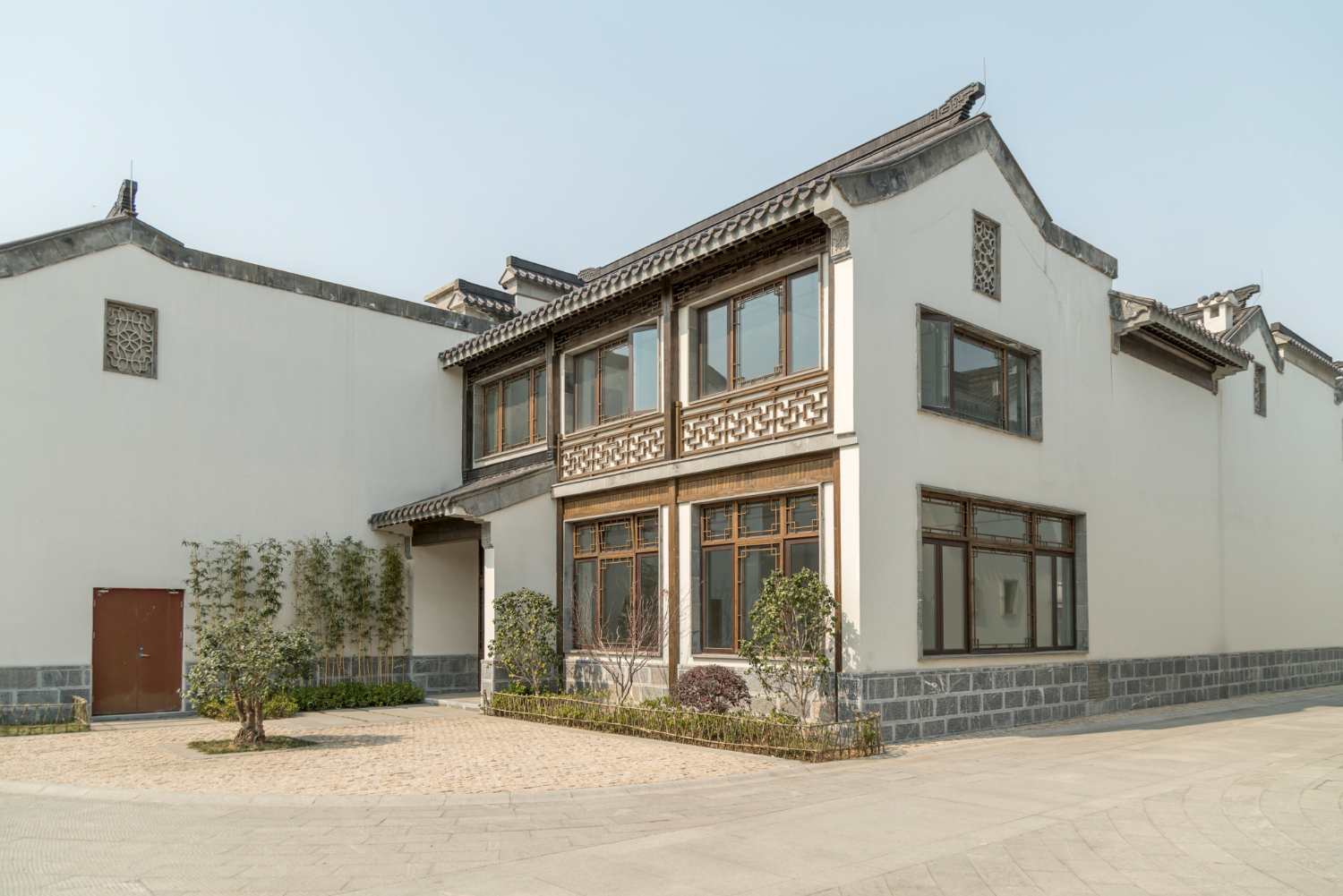 House with Stucco